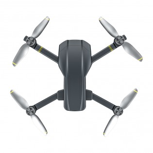Drone Fly Star con cámara y maleta