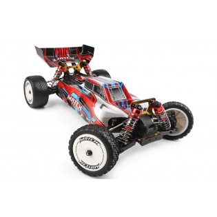 MATCH RACER - Coche RC 4x4 1:10 Metal Buggy (45km/h)