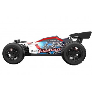 ELECTRICITY BUGGY - Coche RC 1:18 4x4 con luces (40km/h)