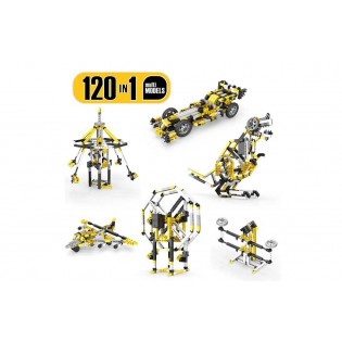 INVENTOR SET 120 EN 1 - Kit de Construcción con Motor (273 piezas)