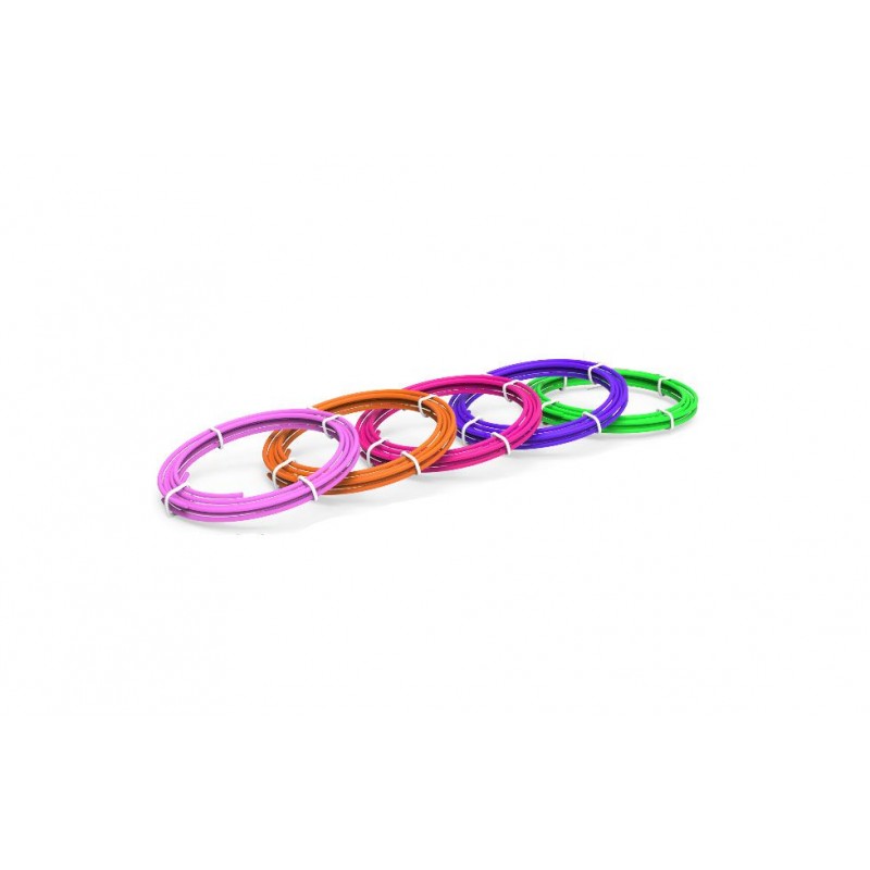 Pack 10 filamentos de colores boli 3D