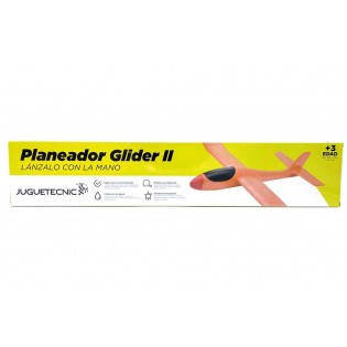 Planeador Glider II lánzalo con la mano