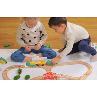 Robobloq Coding Express - Tren robótico para niños