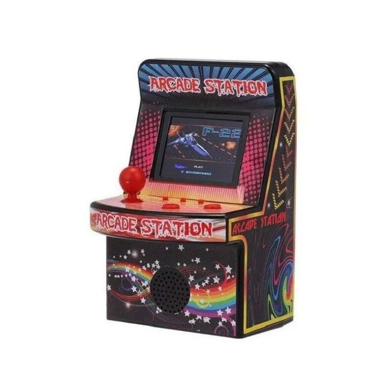 Mini arcade vintage 8bits