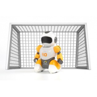 Robots Jugador de Futbol con campo de futbol