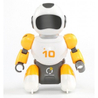 Robots Jugador de Futbol con campo de futbol