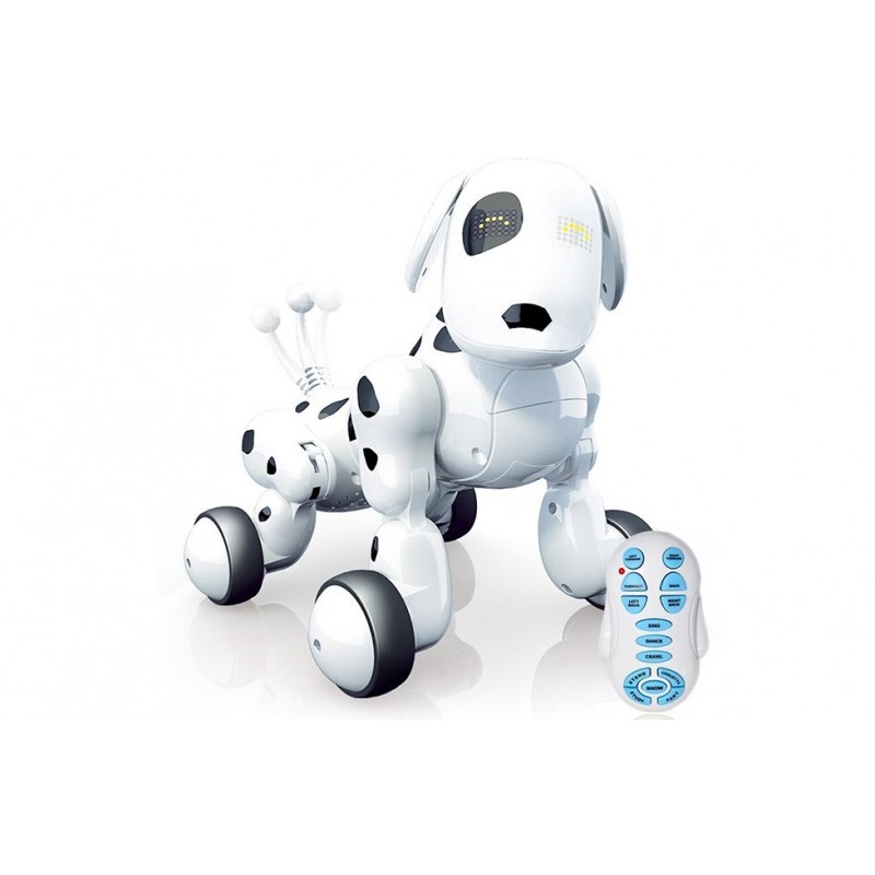 Robot Perro del Futuro Interactivo
