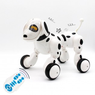 aovowog Perro Robot Juguete Buddy Interactivo para Niños 3 4 5 6 7 Años  Juguete Interactivo con Emociones y Movimiento Mascota Perro Juguete Que  Anda