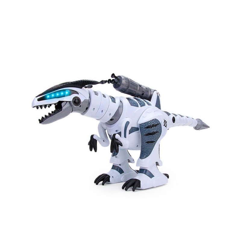 Mascota cheap robot dinosaurio