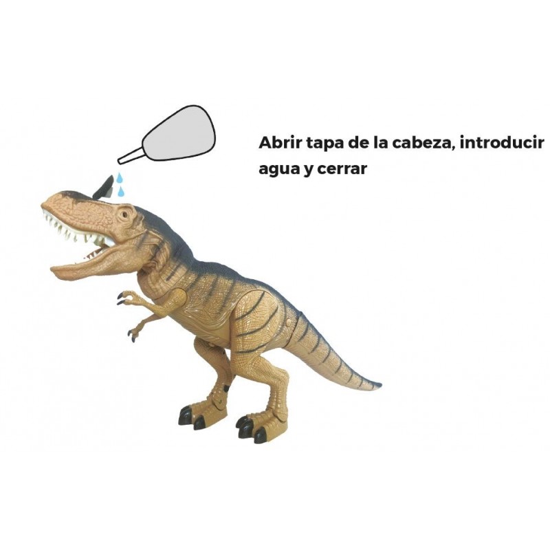 Dinosaurio RC (Teledirigido) Tiranosaurio | Comprar Robots RCTecnic