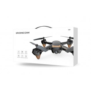 Dron Ironcow con cámara