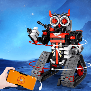STEMBots Kit robótica 3 en 1 (teledirigido y programable)