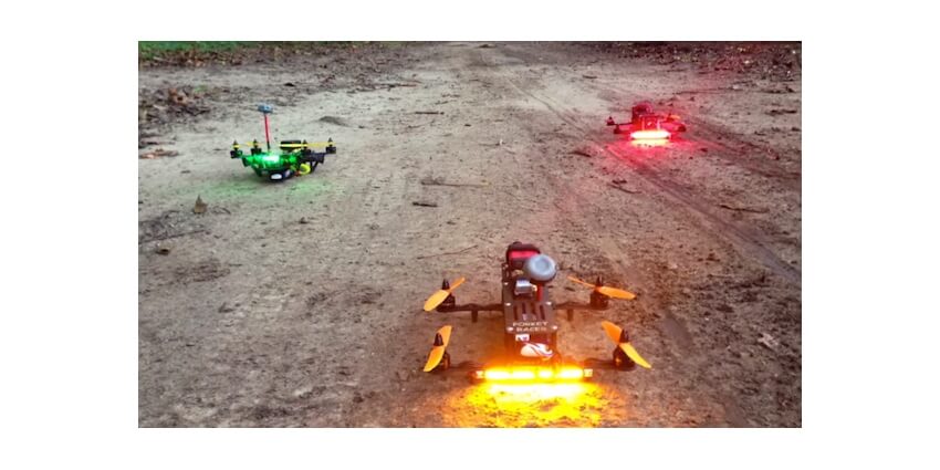 Reglas para competir en carreras de drones 