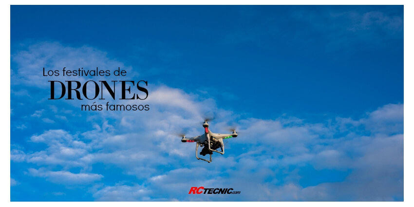 Festivales internacionales de drones