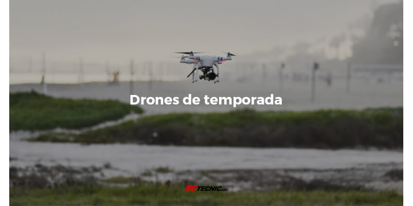 Top 3 drones del mes de febrero