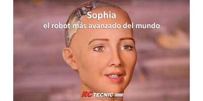 Sophia; el robot más avanzado del mundo