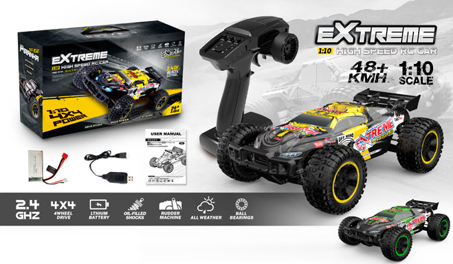 Exreme Truggy coche rc info 01