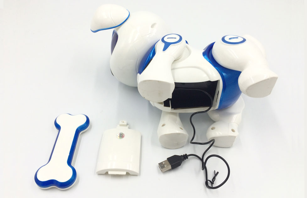 ROCK - Perro Robot Inteligente para niños carga