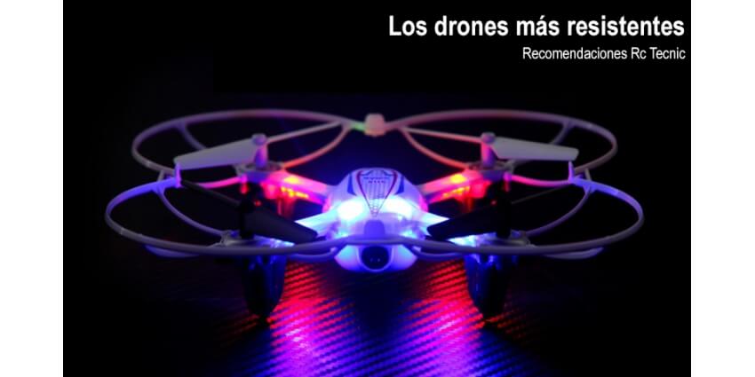 Los drones más resistentes del mercado